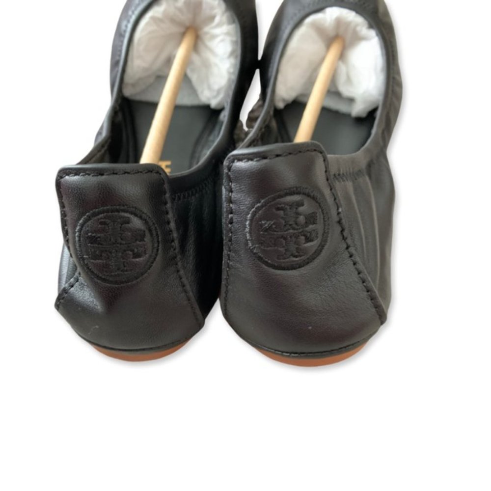 NWT Includes Box & Tote: Tory Burch Eddie Flats
